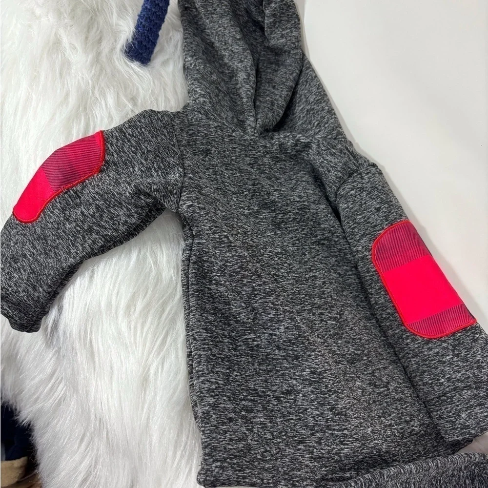 Jogger 2 Piece Hoodie and sweat pants size 70 or 8 - 16 lbs. unisex